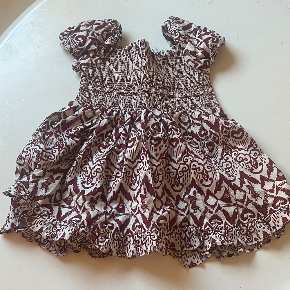 Janie and Jack Moana dress